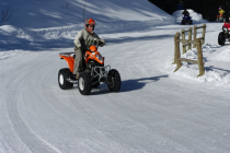 Flaine - quad rijden